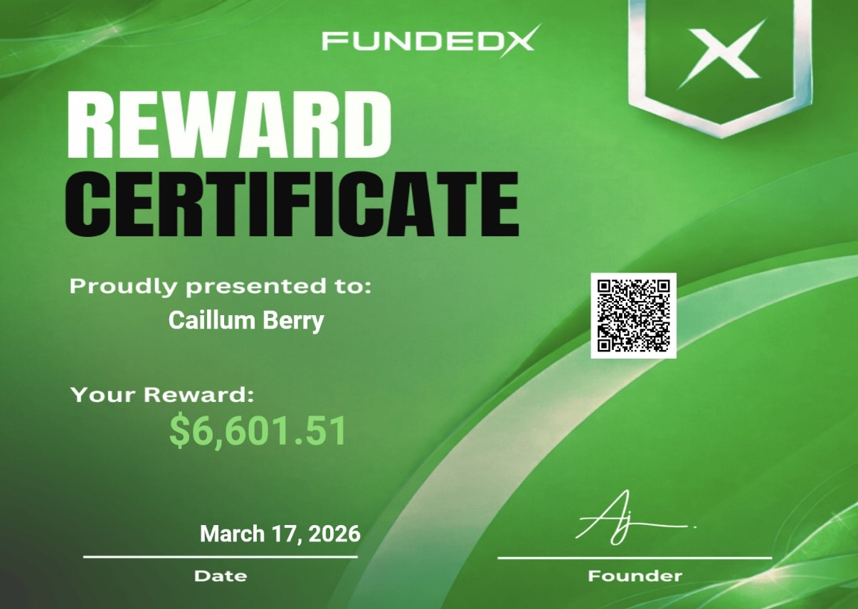 VERIFIED PAYOUT certificate